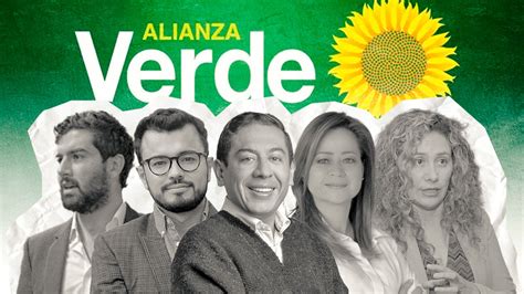 Precandidatos A La Alcaldía De Bogotá Por La Alianza Verde Reaccionaron