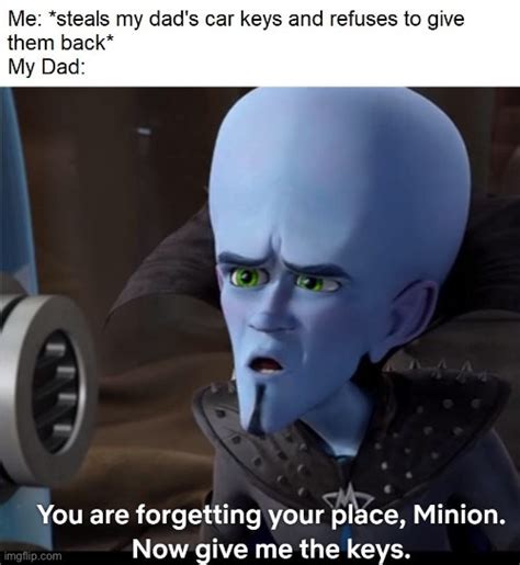 Megamind No B Template