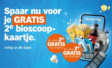 Spaar Met Path En Albert Heijn Voor Gratis De Bioscoopkaartje