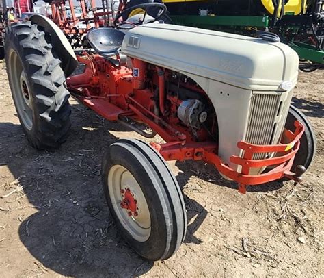 Ford 8N Tractor | Live and Online Auctions on HiBid.com