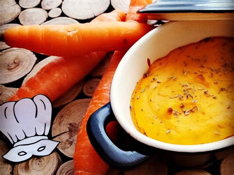 Flan de carottes au thym à faire avec les enfants Recette par Poivre