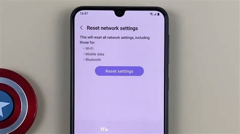 How To Restore Network Settings On Samsung M31 Android 12 Youtube