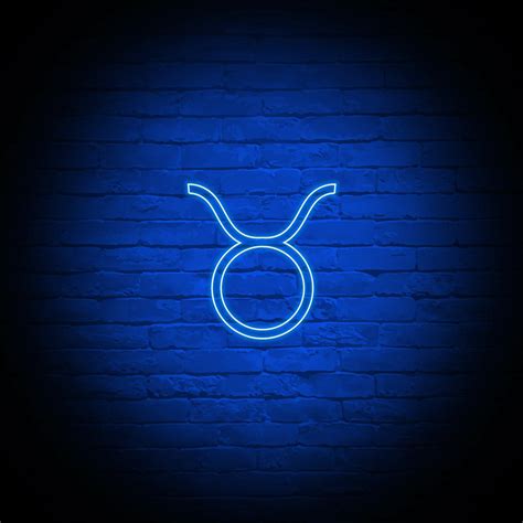 Taurus Neon Sign