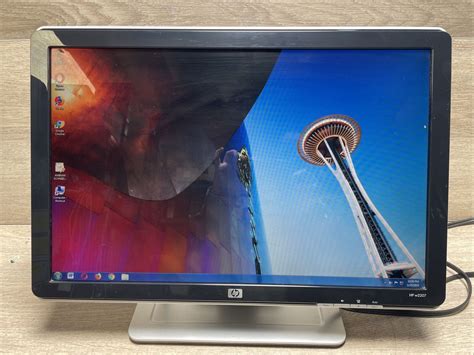 Hp W X Widescreen Flat Panel Dvi Vga Lcd Monitor Ebay