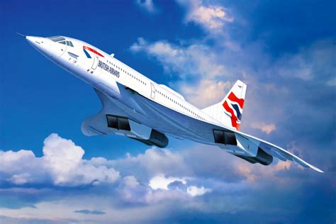 Concorde British Airways Jet Airplane Aviation Art - Revell Concorde 1 72 - 1920x1283 - Download ...