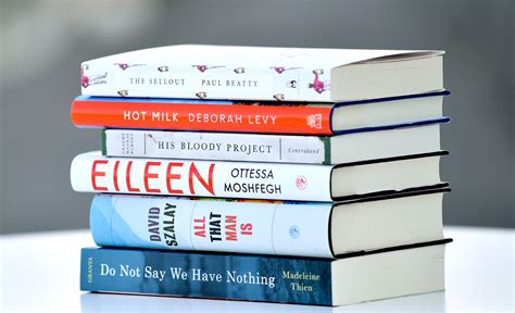 The Man Booker Prize Shortlist Has Been Announced | TIME