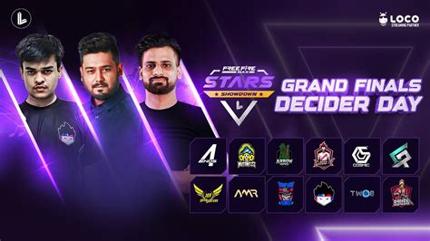 Grand Finals Decider Day Freefire Stars Showdown Ft Mafias Classy