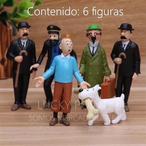 Tintin Coleccion Completa Figuras De Acci N Originales En Venta En