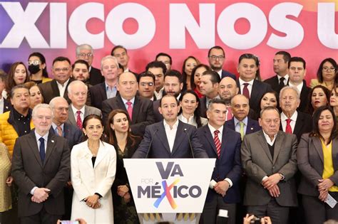 Acción Nacional encabezará candidatos a la presidencia de la República