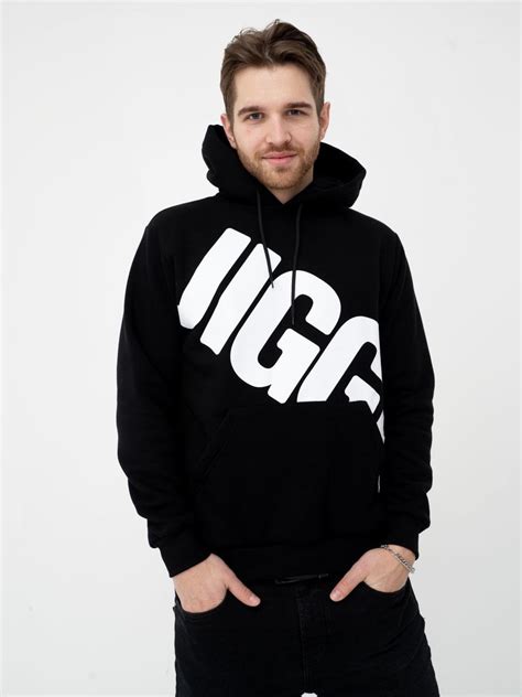 Bluza Z Kapturem M Ska Jigga Logo Czarna Xxl Allegro Pl