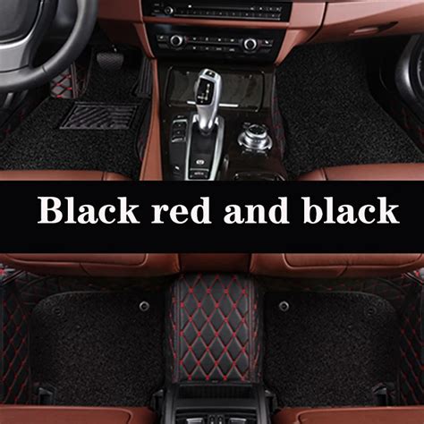 Double Layer Car Floor Mats For Mg Zs Ev Mg Mg Mg Mg Gt Hs Rx Car