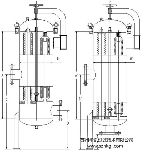 过滤器自清洗过滤器气体过滤器苏州华凯过滤技术有限公司