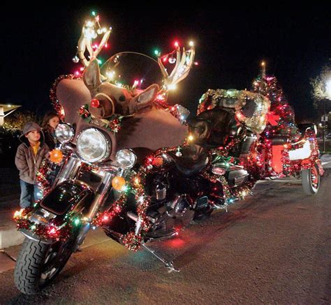 Pin By Silvia Lehmann On Snow Light´s And Christmas Motorcycle