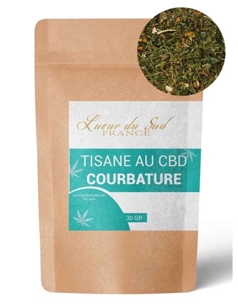 Tisane Au Cbd Courbature Producteur Distillateur Lueur Du Sud