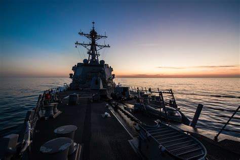 Dvids Images Uss Jason Dunham Ddg Transits The Atlantic Ocean