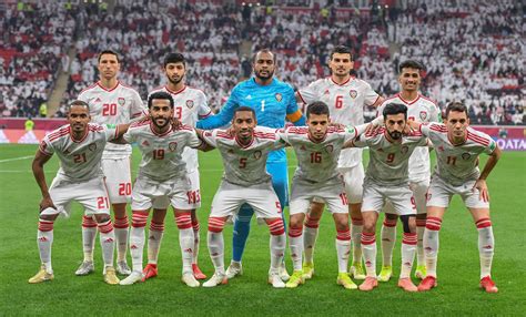 United Arab Emirates National Football Team Vs Argentina National