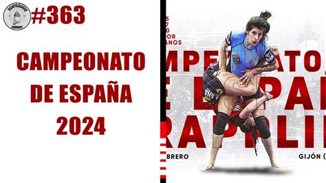 G M 363 Cuarto año en el Campeonato de España de Grappling y