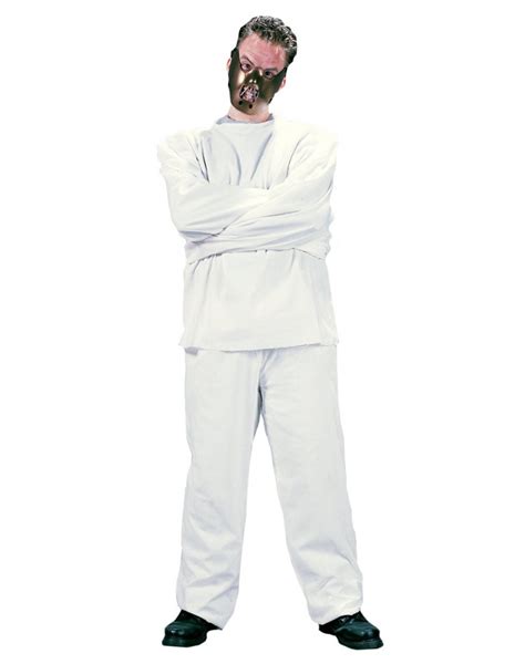 Maximum Restraint Costume Mental Patient Hannibal Lecter Straight ...