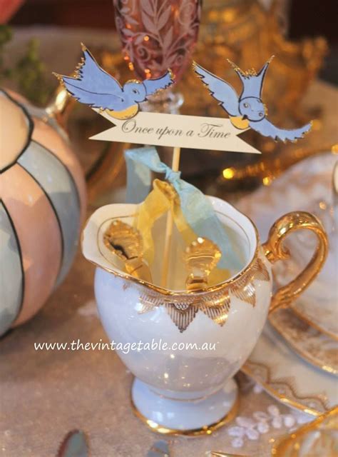 Cinderella High Tea 2015 Vintage Bride Fair Cinderella Quinceanera