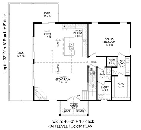 A-Frame Style House Plans & Floor Plans