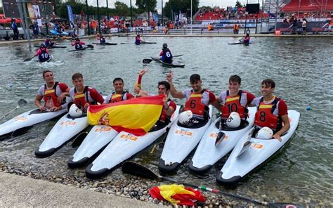 La Selección Española de Kayak Polo Sub 21 masculina se concentra este