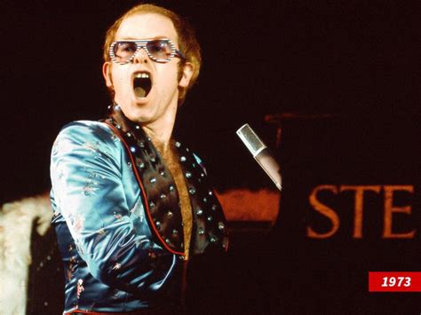 Elton John Auction Costumes Memorabilia And More