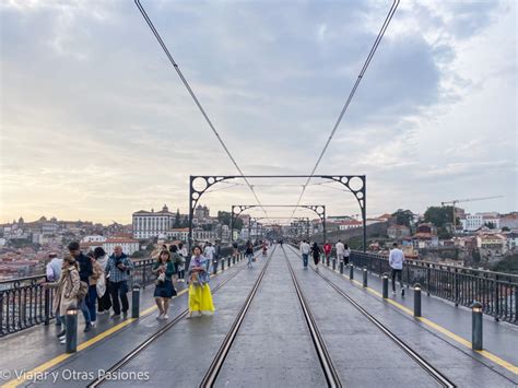 Los Mejores Miradores De Oporto Con Mapa