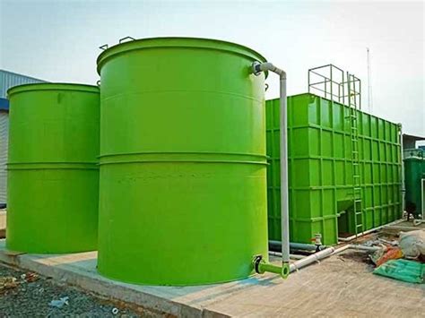 Completes Civil Work With Installation Stp Sewage Treatment Plant