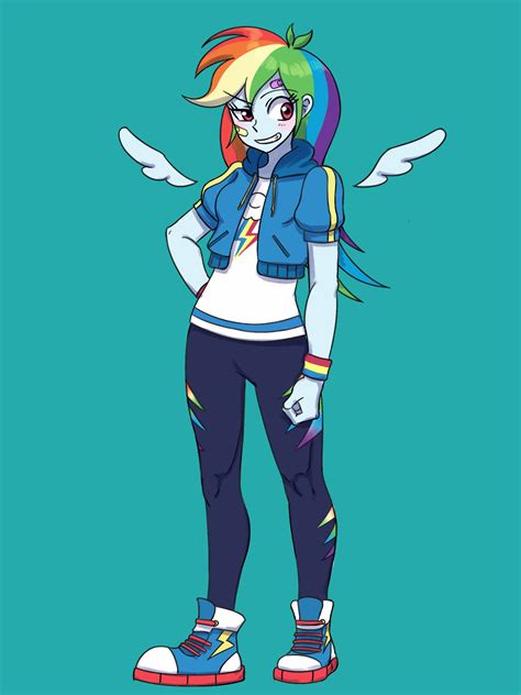 Rainbow Dash My Little Pony Image By Haibara Tomoe 4065246