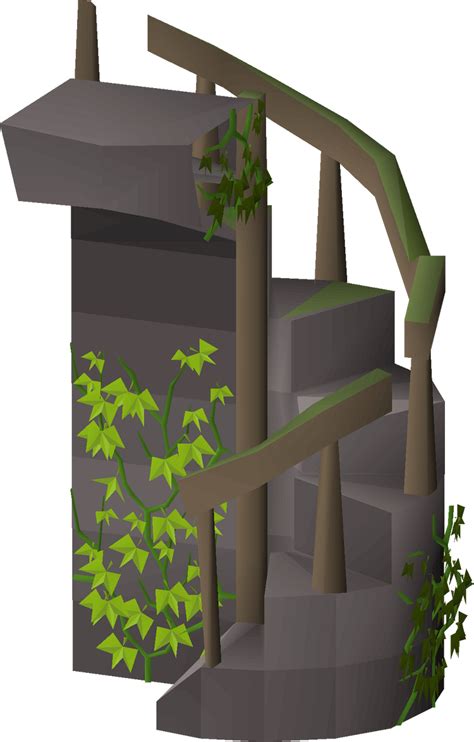 Staircase Kourend Woodland Osrs Wiki