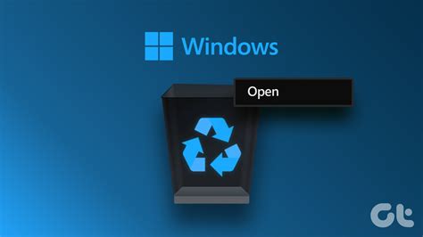 D Nde Est La Papelera De Reciclaje En Windows Formas De Encontrar