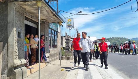 Nusabali Bupati Sedana Arta Sidak Proyek Gedung Plut