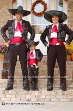 Coolest Homemade Three Amigos Group Costume