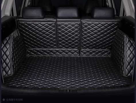 Fhjbp Custom Fit Trunk Cargo Liner Floor Mat For Jeep Grand