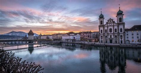 Self Guided Walking Tour In Lucerne Packed Again