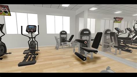 Ardent Fitness 3D Fitness 3D Virtual Walkthrough Royal Grand Option2