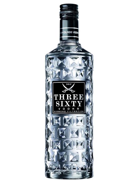 Three Sixty 伏特加 37 5 度 1l 法兰克福机场网上购物