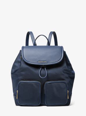 Cara Large Nylon Backpack Michael Kors