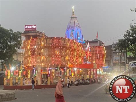 Navratri 2023 Kicks Off Today In Nagpur With Devi Idol Installations