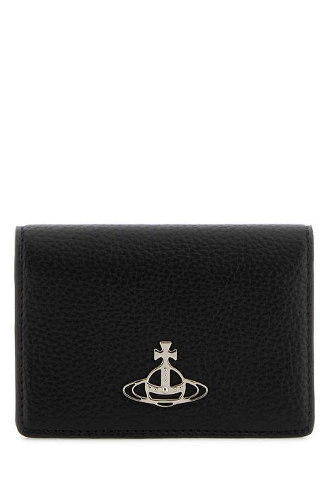 Vivienne Westwood Black Synthetic Leather Card Holder Grailed