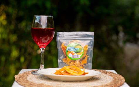 Dried Mango Strips 50g Lenara Foods