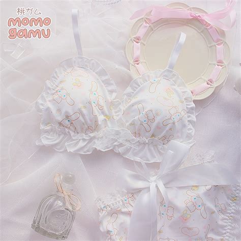 Jual Basic Cinnamoroll Bra Lingerie Set Momogamu Japanese Cute X