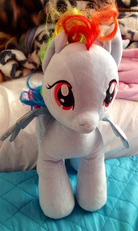 Rainbow dash plushie by Princess15eevee on DeviantArt