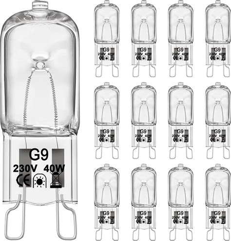 Bonnov G Halogen Leuchtmittel G Halogenlampen W V G Halogen