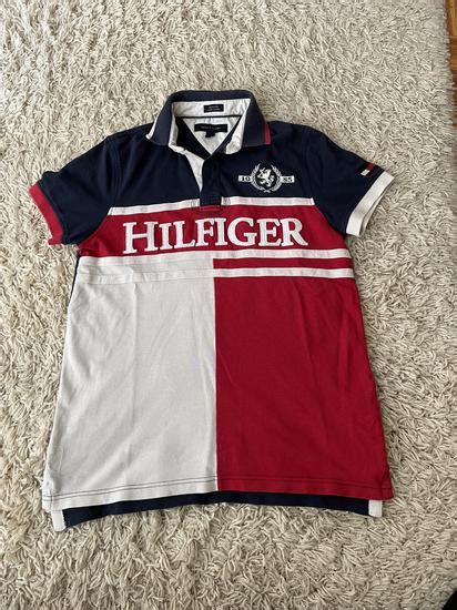 Tommy Hilfiger Muska Polo Majica Original Beograd Mojekrpice Rs