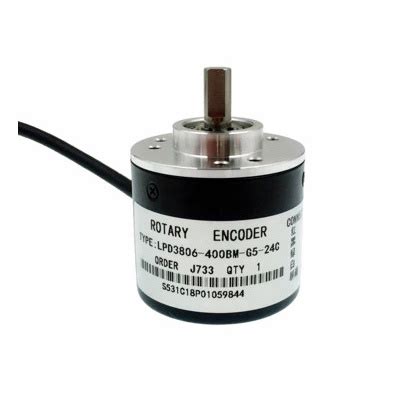 Jual Lpd3806 400Bm 400 Pulses Incremental Optical Rotary Encoder 5 24V