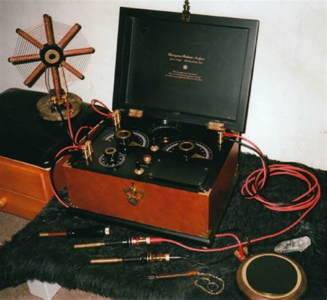 History Of Radionics Machine