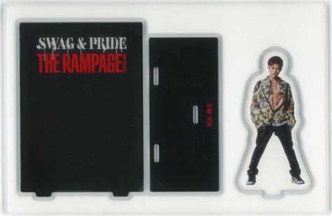 駿河屋 岩谷翔吾the Rampage アクリルスタンド Swag ＆ Pride Part1 Ver ファンとつくる Exile