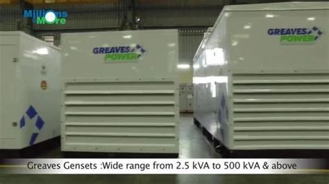 Greaves Power Cpcb Iv 320kva Genset At Rs 3173445 Silent Diesel