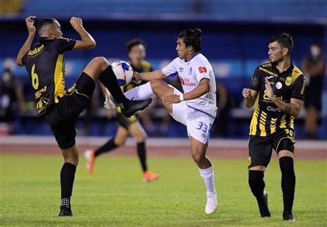 Olimpia Empata El Cl Sico Con Real Espa A En Honduras Y Motagua Es